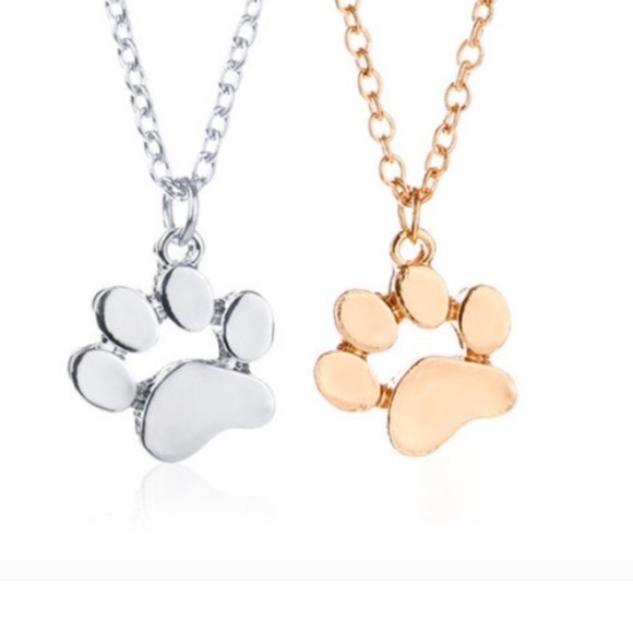 🐾 Paw Necklace - Picture 3 of 6